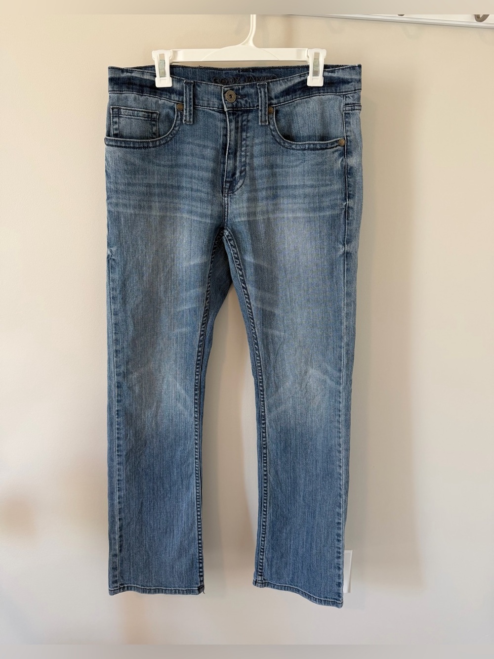 Cody James Men’s Jackson Slim Straight Jeans Size 32x32 Buckskin Wash Stretch